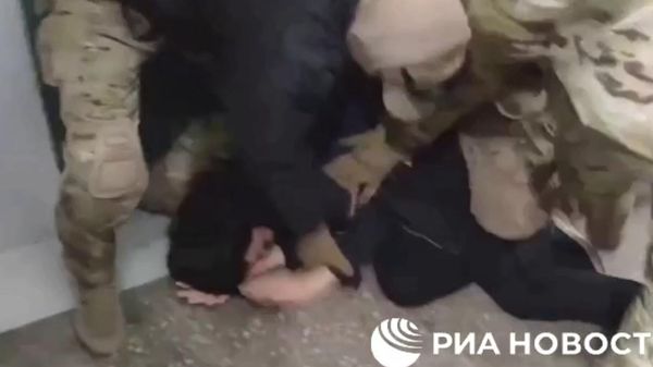 ФСБ показала кадры задержания исламистов Катиба Таухид валь-Джихад (запрещена в России) - Sputnik Արմենիա
