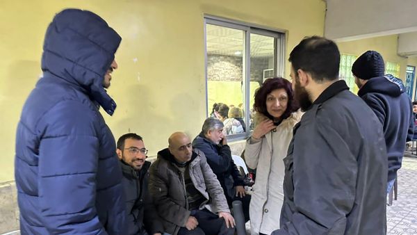 Армяне Алеппо ночуют в церквях из-за повторяющихся мелких землетрясений (6 февраля 2023). Сирия - Sputnik Армения