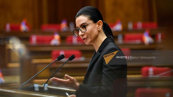 Աննա Վարդապետյան - Sputnik Արմենիա