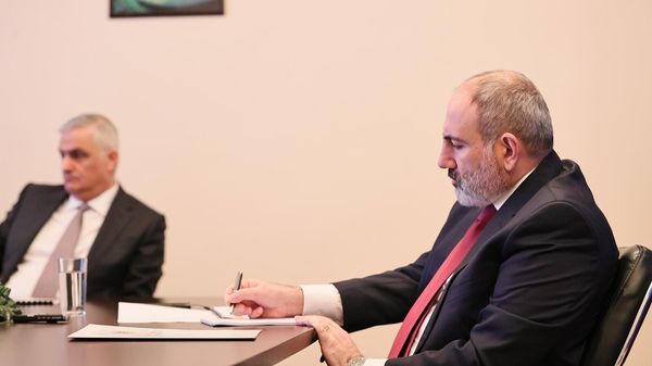 Նիկոլ Փաշինյան - Sputnik Արմենիա