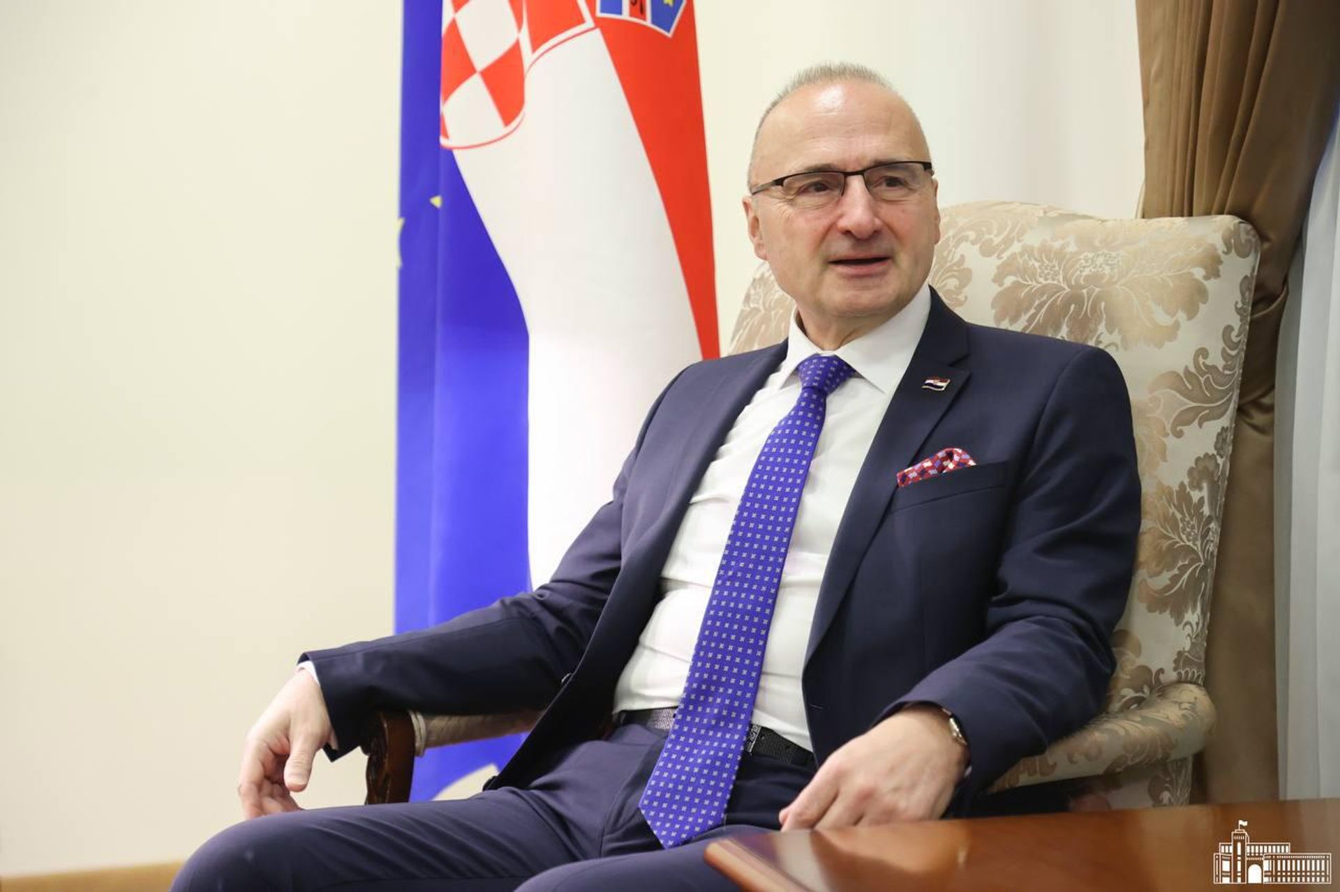 Встреча глав МИД Армении и Хорватии Арарата Мирзояна и Гордана Грлич-Радмана (8 февраля 2023). Еревaн - Sputnik Արմենիա, 1920, 08.02.2023
