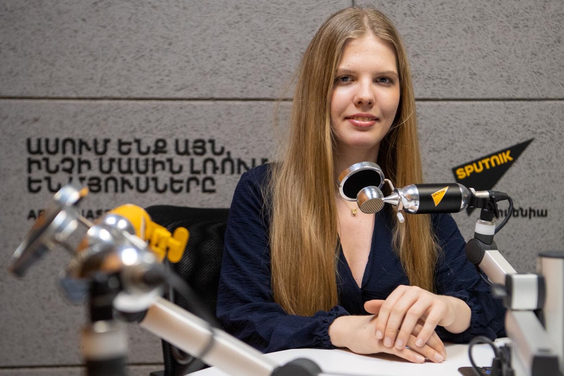 Пианистка Ева Геворкян в гостях радио Sputnik - Sputnik Армения, 1920, 10.02.2023