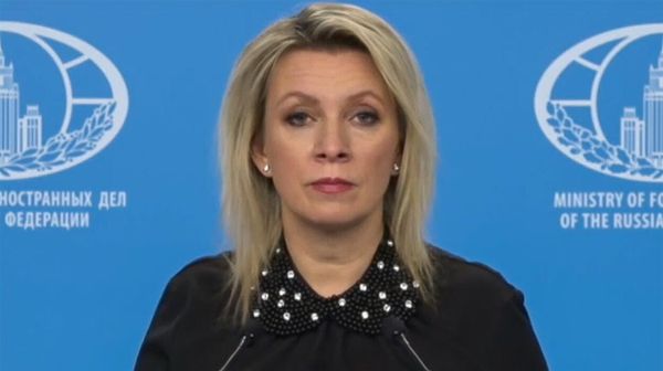 Мария Захарова во время очередного брифинга (10 февраля 2023). Москвa - Sputnik Армения