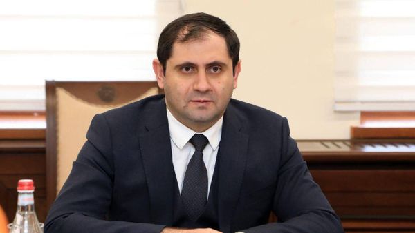 Նախարար Սուրեն Պապիկյան - Sputnik Արմենիա
