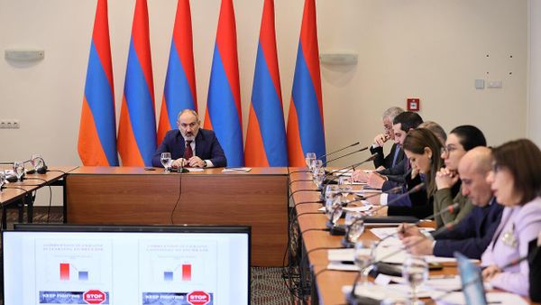 Премьер-министр Никол Пашинян провел очередное заседание Совета по антикоррупционной политике (11 февраля 2023). Еревaн - Sputnik Արմենիա