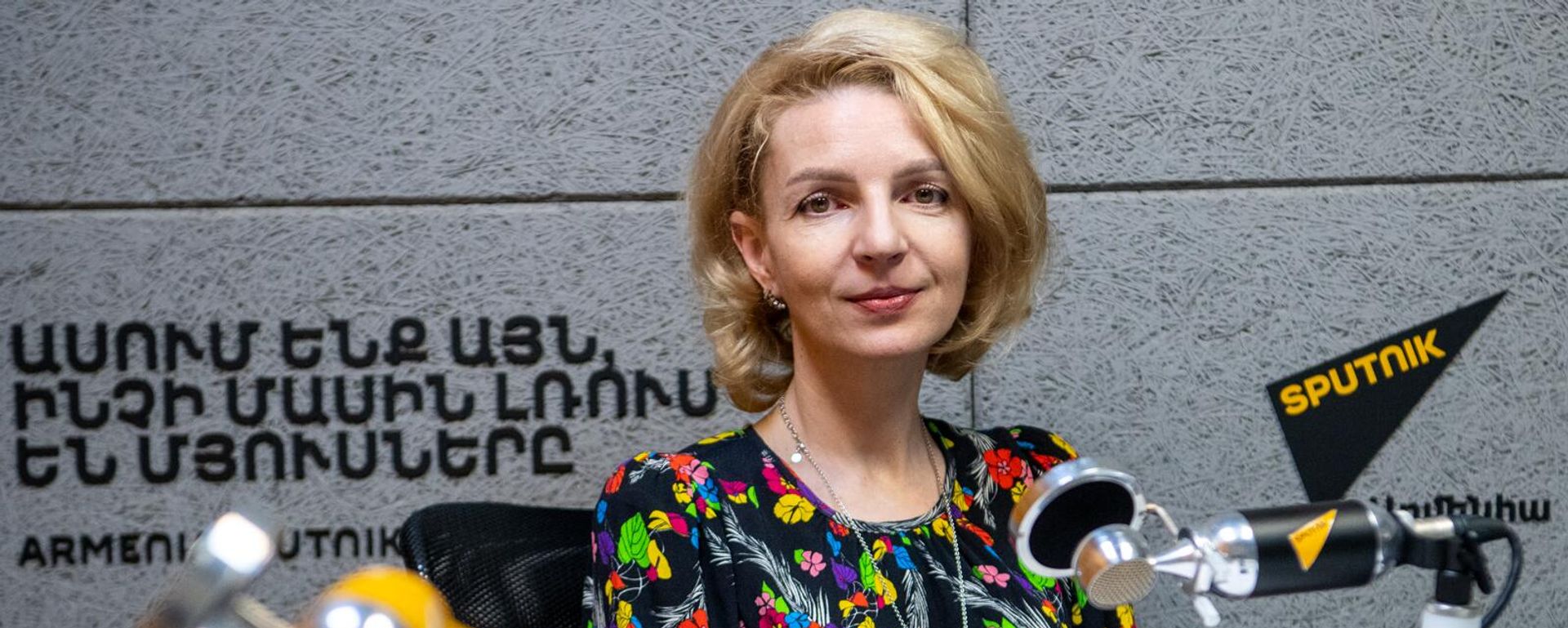 Торговый представитель РФ в Армении Анна Донченко в гостях радио Sputnik - Sputnik Армения, 1920, 13.02.2023