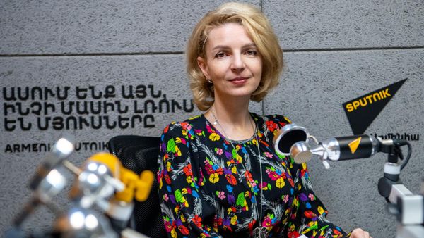 Торговый представитель РФ в Армении Анна Донченко в гостях радио Sputnik - Sputnik Армения