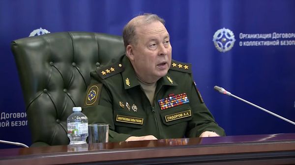 Учения Нерушимое братство, планировавшиеся в Армении, пройдут в Киргизии - ОДКБ - Sputnik Армения