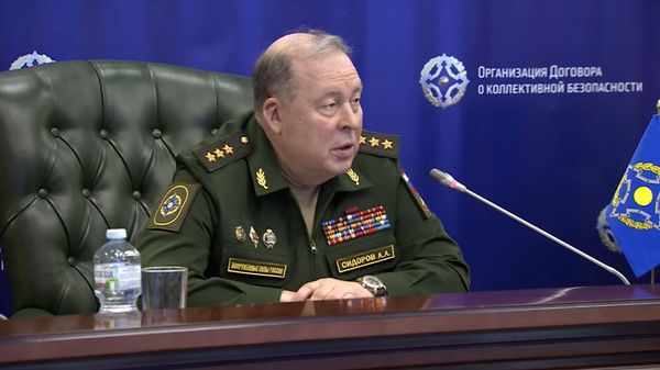 Страны ОДКБ при необходимости готовы подставить плечо союзнику на Кавказе - глава штаба - Sputnik Армения