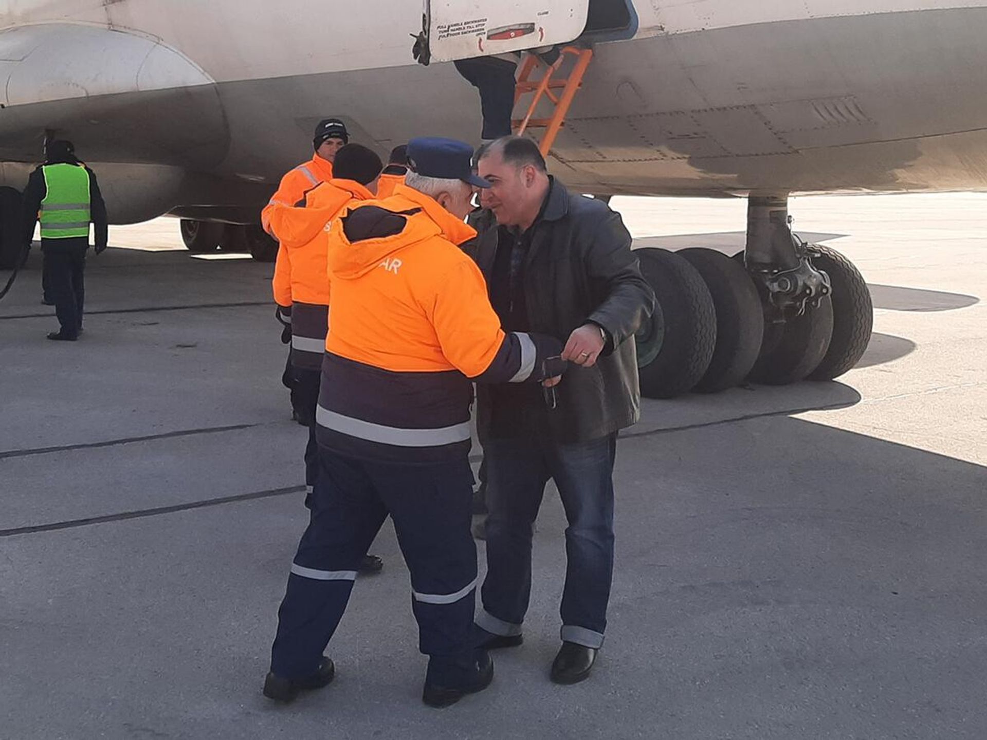 Прибывшая в Алеппо армянская спасательная группа завершила свою миссию Прибывшая в Алеппо армянская спасательная группа завершила свою миссию - Sputnik Արմենիա, 1920, 14.02.2023