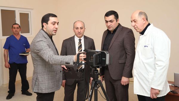 «Արմավիր» քրեակատարողական հիմնարկը համալրվել է նորագույն ռադիոգրաֆիկ սարքով - Sputnik Արմենիա