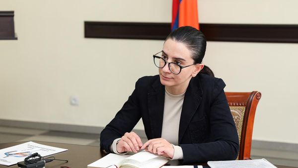 Աննա Վարդապետյան - Sputnik Արմենիա