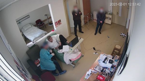 Специальная пенитенциарная служба Грузии опубликовала новое видео с Михаилом Саакашвили - Sputnik Армения