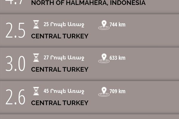 LastQuake հավելված - Sputnik Արմենիա