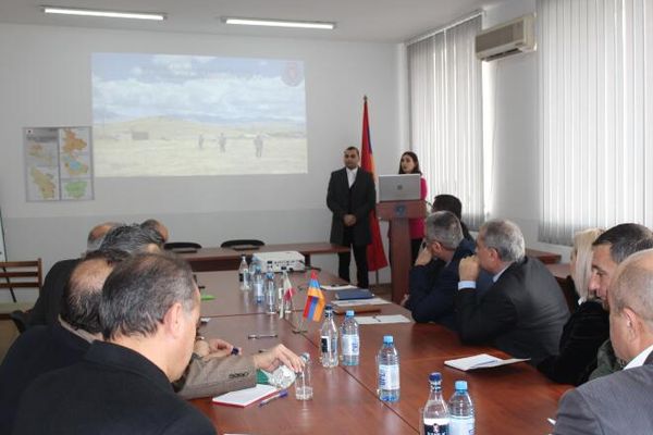 կենտրոնը հյուրընկալել է ԻԻՀ հակաականային գործունեության կենտրոնի ղեկավար կազմին - Sputnik Արմենիա