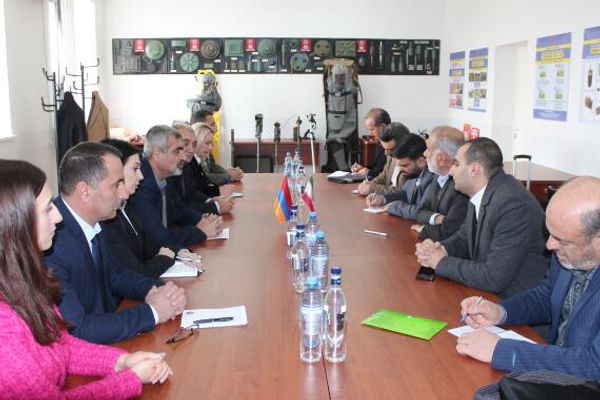 կենտրոնը հյուրընկալել է ԻԻՀ հակաականային գործունեության կենտրոնի ղեկավար կազմին - Sputnik Արմենիա