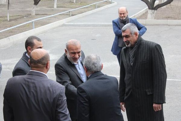 կենտրոնը հյուրընկալել է ԻԻՀ հակաականային գործունեության կենտրոնի ղեկավար կազմին - Sputnik Արմենիա