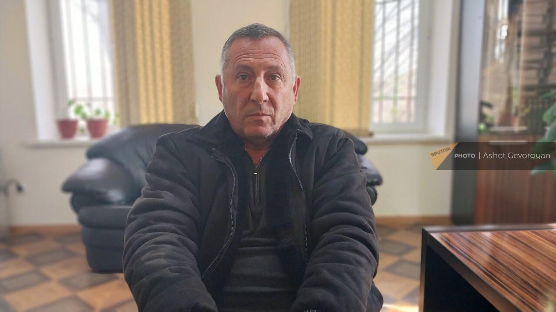 Житель села Аразап Армавирской области Житель села Аразап Армавирской области - Sputnik Армения, 1920, 17.02.2023
