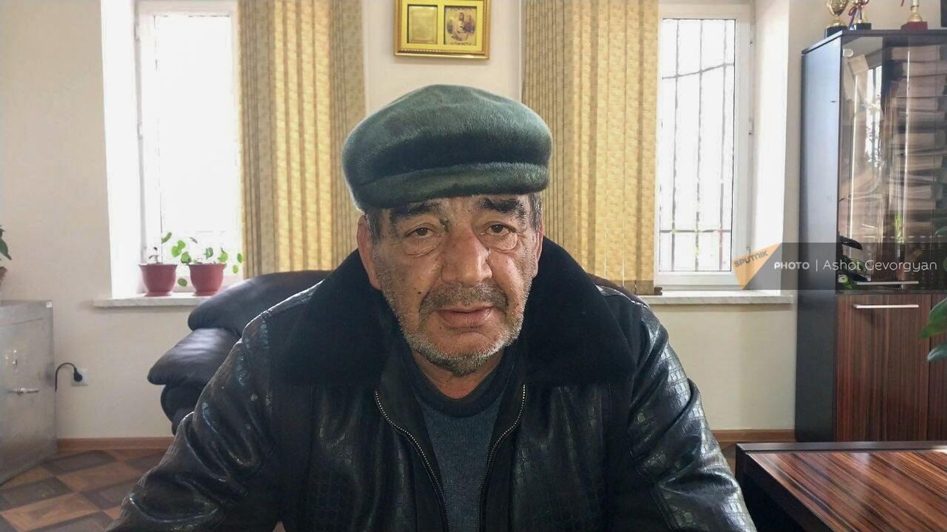 Житель села Аразап Армавирской области Житель села Аразап Армавирской области - Sputnik Армения, 1920, 17.02.2023