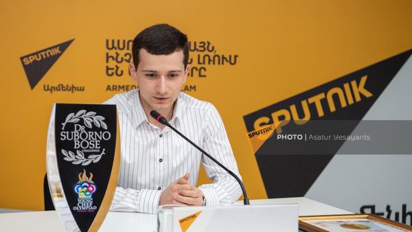 Գոռ Ավետիսյան - Sputnik Արմենիա