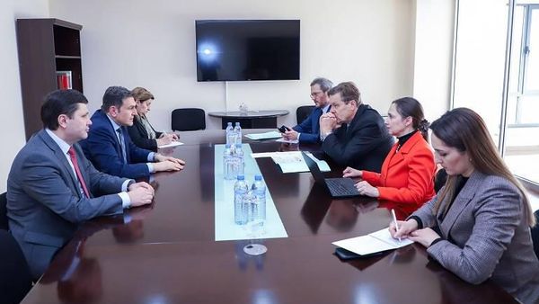 Պարույր Հովհաննիսյանն ընդունել է Եվրոպայի խորհրդի խորհրդարանական վեհաժողովի մոնիտորինգի հանձնաժողովի անդամներին։ - Sputnik Արմենիա