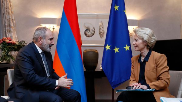 Նիկոլ Փաշինյանը և Ուրսուլա ֆոն դեր Լյայենը - Sputnik Արմենիա