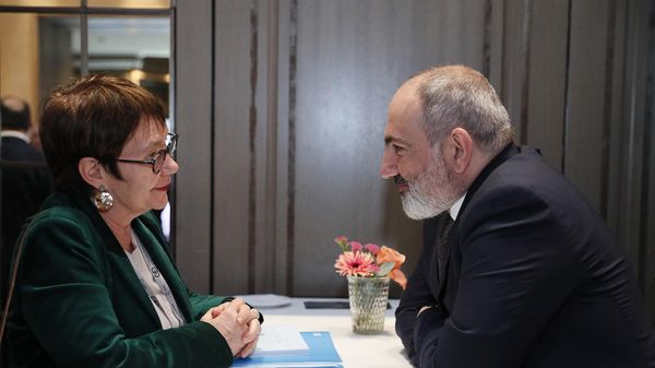 Նիկոլ Փաշինյանը Մյունխենի անվտանգության համաժողովի շրջանակում հանդիպել է ՎԶԵԲ նախագահի հետ - Sputnik Արմենիա