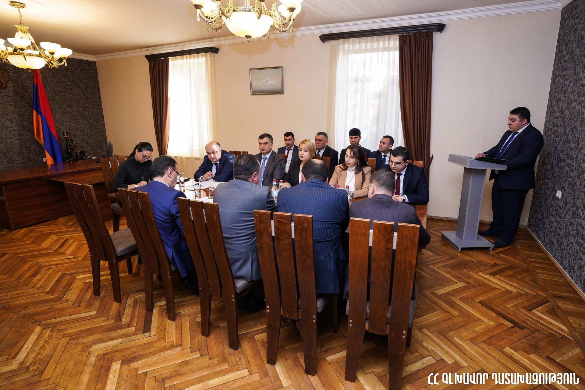Под руководством Генерального прокурора Анны Вардапетян 20 февраля в прокуратурах Гегаркуникской и Тавушской областей были подведены итоги деятельности за 2022 год - Sputnik Արմենիա, 1920, 21.02.2023