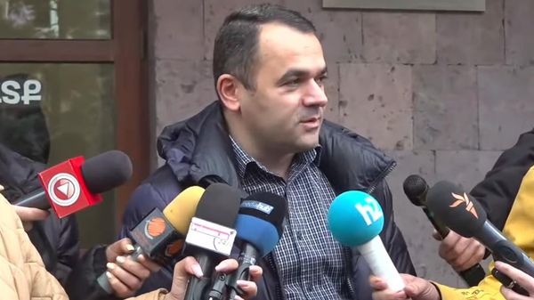 Адвокат Акоп Енокян - Sputnik Армения