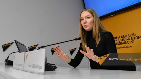 Օլգա Անիսիմովա - Sputnik Արմենիա