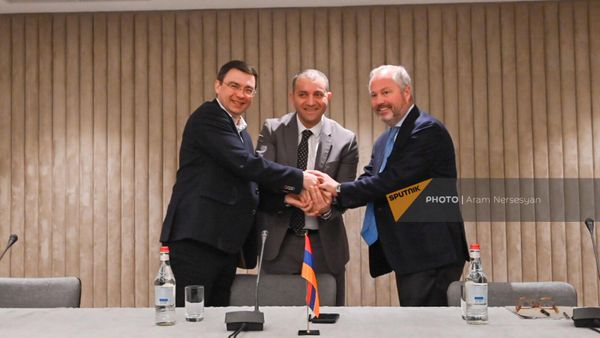 «Լիդիան Արմենիան», կառավարությունը և ԵԱԶԲ–ն հուշագիր ստորագրեցին - Sputnik Արմենիա