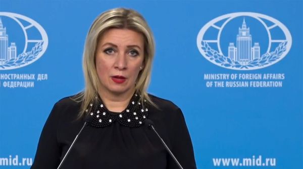 Մարիա Զախարովա - Sputnik Արմենիա