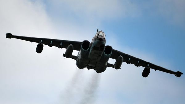 Самолет Су-25  - Sputnik Армения