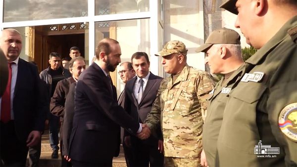 ՀՀ ԱԳ նախարարի այցը Հալեպ - Sputnik Արմենիա