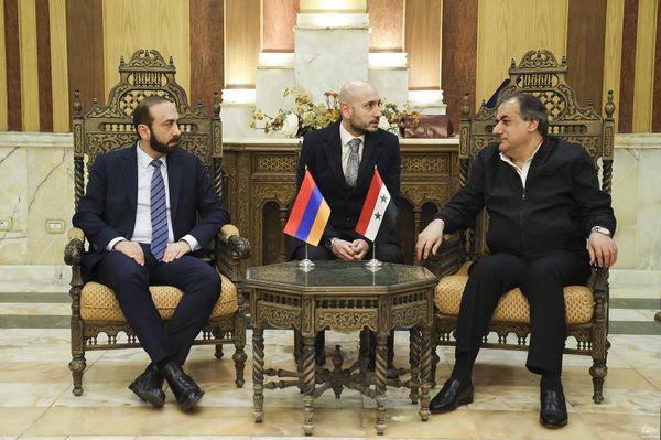 Արարատ Միրզոյանը Սիրիայում այցելել է երկրաշարժից տուժած Հալեպ - Sputnik Արմենիա