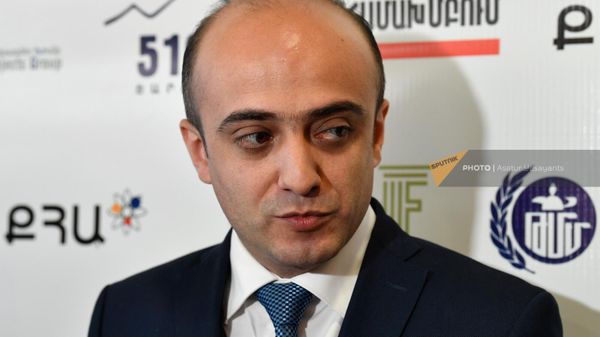 Տարոն Սիմոնյան - Sputnik Արմենիա