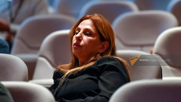 Заруи Постанджян на научно-практической конференции Императив международного признания Республики Арцах (24 февраля 2023). Еревaн - Sputnik Армения