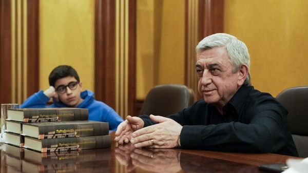 Սերժ Սարգսյան - Sputnik Արմենիա