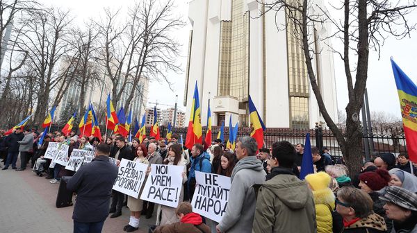 Բողոքի ակցիա Մոլդովայում - Sputnik Արմենիա