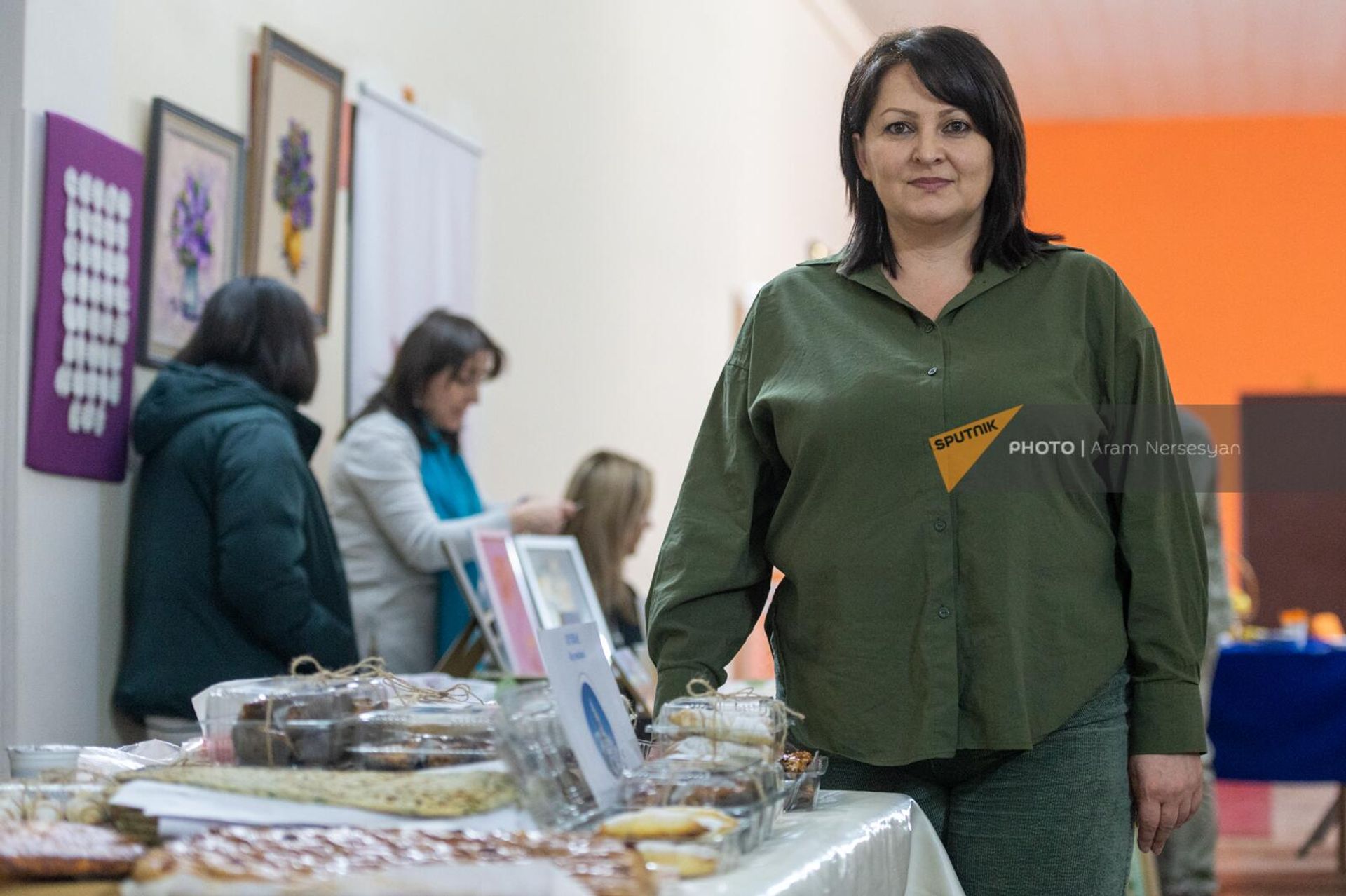Переселенка из села Туми Гадрутского района Айкуш Саркисян - Sputnik Արմենիա, 1920, 26.02.2023