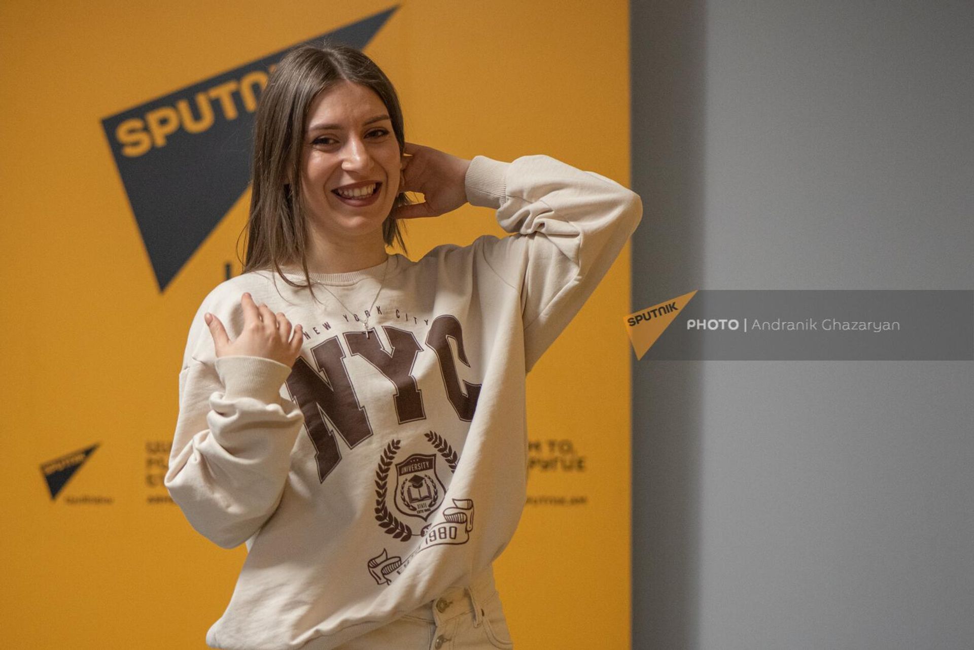 Лилит Абраамян в гостях информагентства Sputnik Армения - Sputnik Արմենիա, 1920, 07.03.2023
