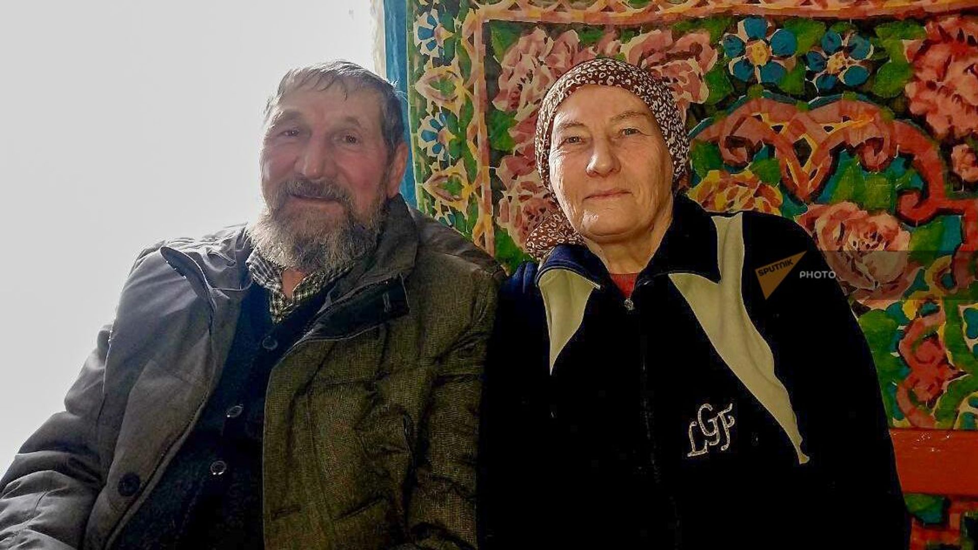 Жители Чамбарака, молокане Василий и Мария Коноваловы Жители Чамбарака, молокане Василий и Мария Коноваловы - Sputnik Армения, 1920, 28.02.2023