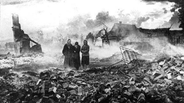1943 թվականի մարտին տեղի ունեցավ Կորյուկովի ողբերգությունը - Sputnik Արմենիա