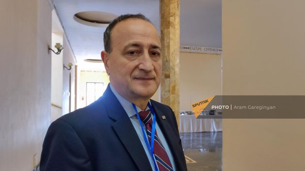 Профессор физики Техасского университета в долине Рио-Гранде (UTRGV) Карен Мартиросян - Sputnik Армения