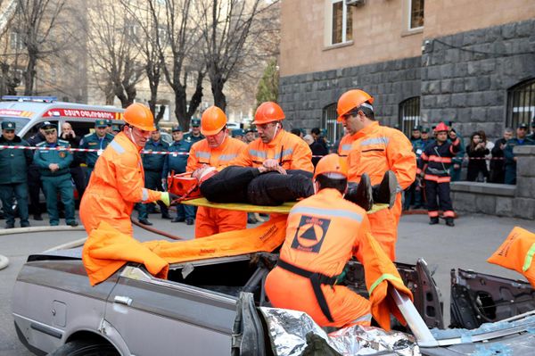ԵՊՀ-ում անցկացվել է ցուցադրական հատուկ տակտիկական ուսումնավարժություն - Sputnik Արմենիա