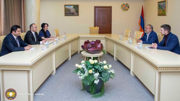 Կապանում գլխավոր հյուպատոս Մորթեզա Աբեդին Վարամինը  ճանաչողական այցով եղել է ՔԿ–ում - Sputnik Արմենիա