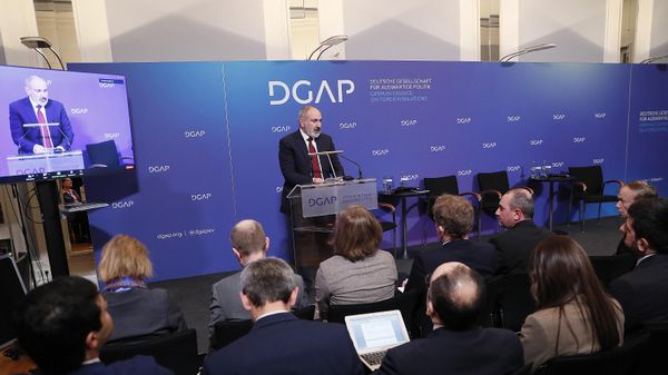 Նիկոլ Փաշինյանը Գերմանիայում - Sputnik Արմենիա