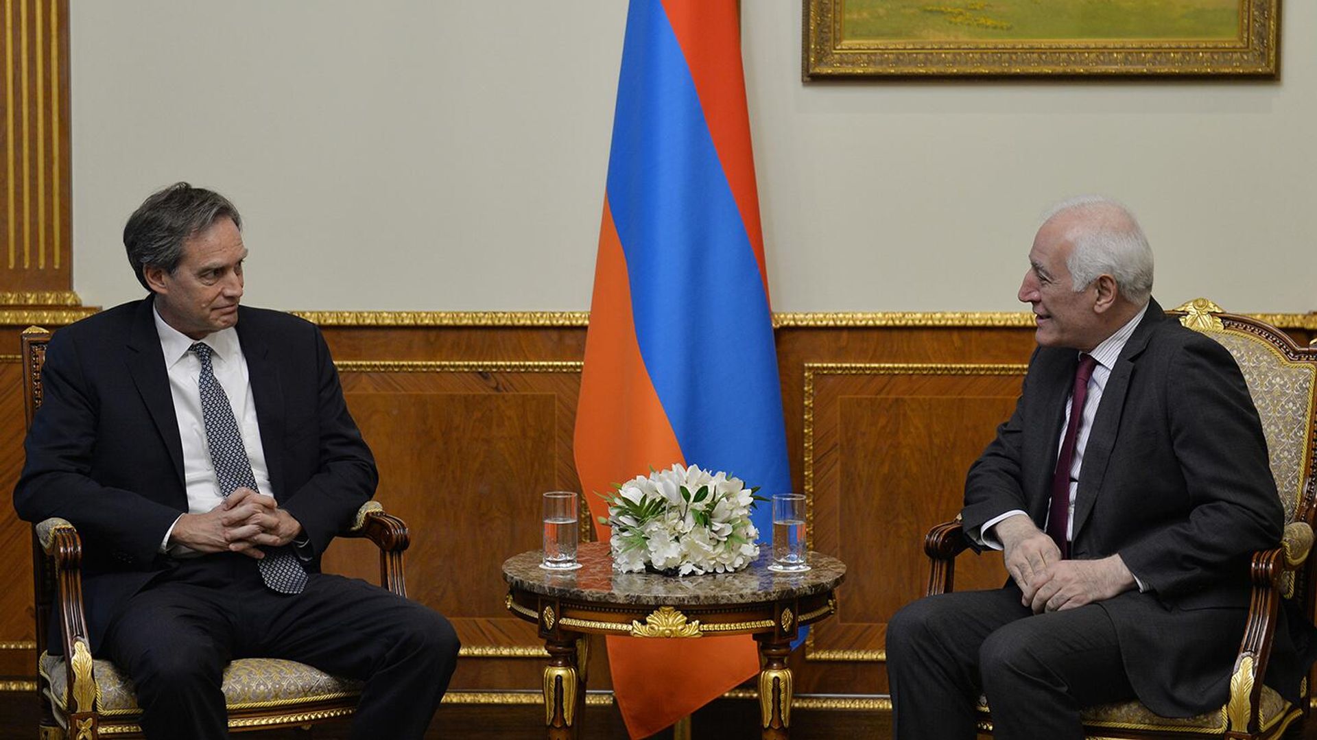 «Արմենիա միջազգային օդանավակայաններ» ՓԲԸ-ի տնօրեն  - Sputnik Արմենիա, 1920, 03.03.2023