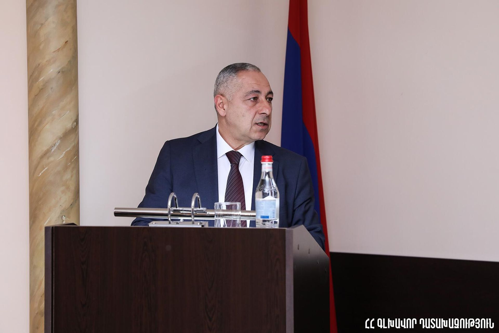 Под руководством генерального прокурора Анны Вардапетян были подведены итоги работы военной прокуратуры РА на 2022 год (3 марта 2023). Еревaн - Sputnik Արմենիա, 1920, 04.03.2023
