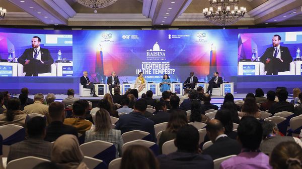 «Ռաիսինա երկխոսություն» համաժողովի շրջանակներում կայացած պանելային քննարկումը - Sputnik Արմենիա